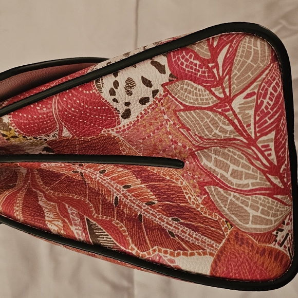 Salvatore Ferragamo New Bianco Calf Stampa Bat Margot - Picture 6 of 14